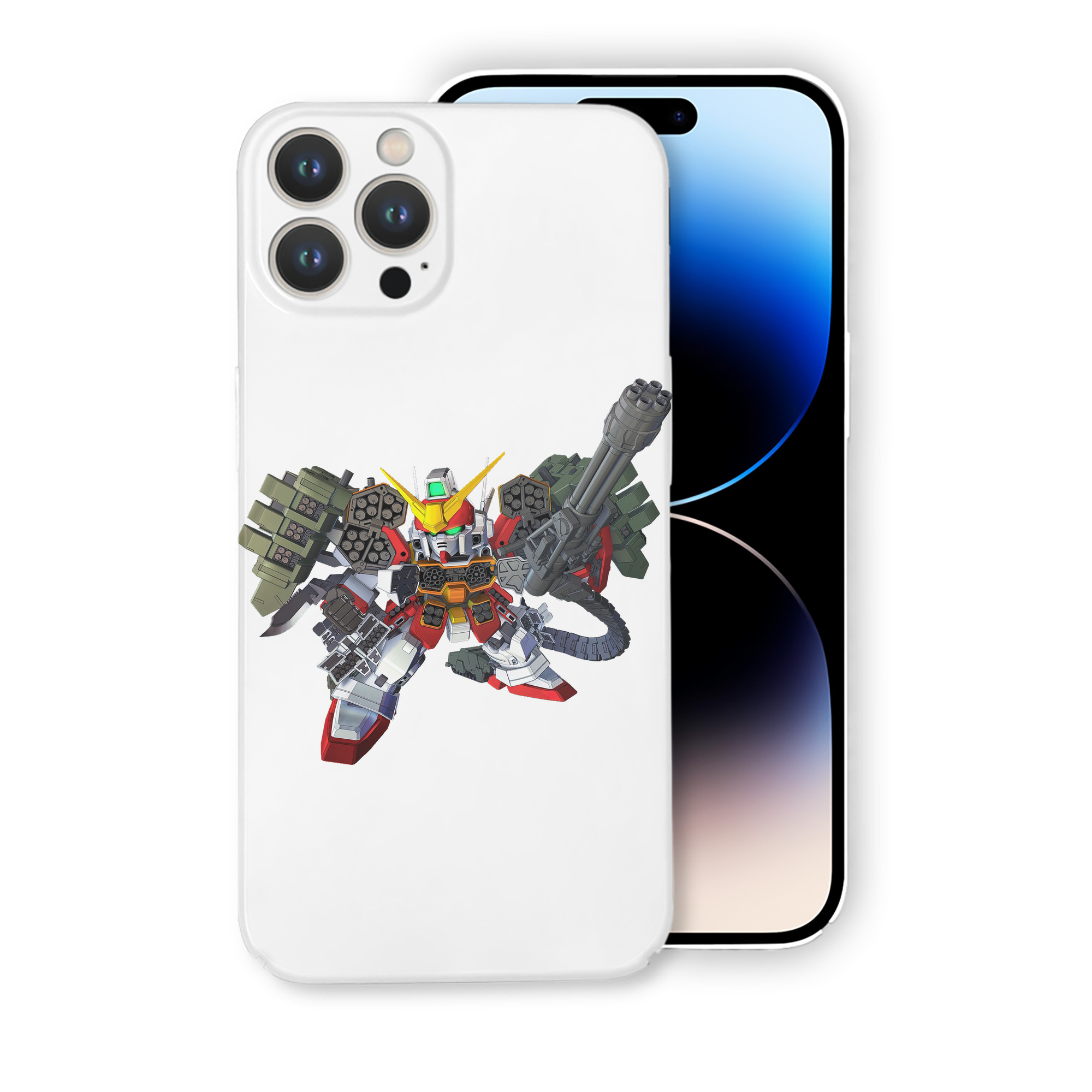 （画像用） 機動戦士ガンダム Mobile Suit Gundam 【iPhone 14シリーズ対応】ハードケース